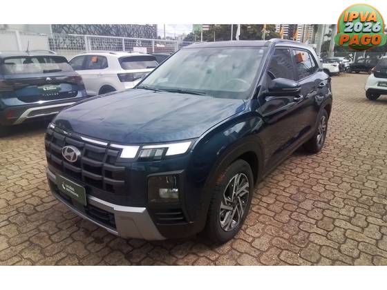 HYUNDAI CRETA 1.0 TGDI FLEX PLATINUM AUTOMÁTICO